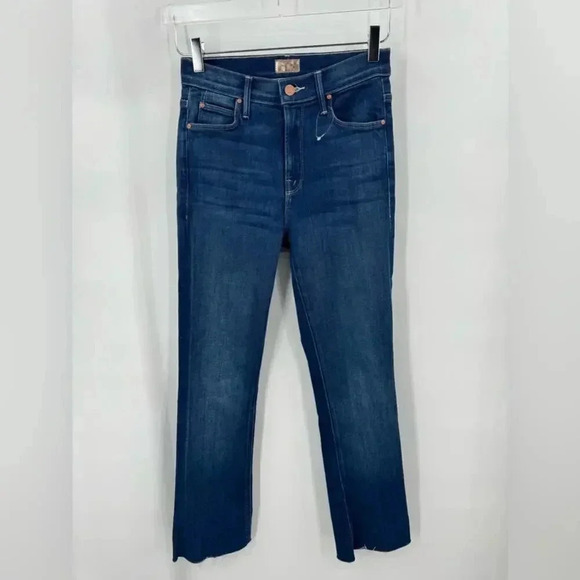 MOTHER The Runaway Mini Flare Jeans in Home Movies size 25 B2001 - Picture 3 of 7